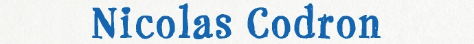 Nicolas Codron