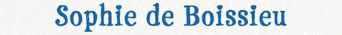 Sophie de Boissieu