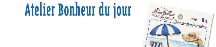Atelier Bonheur du jour