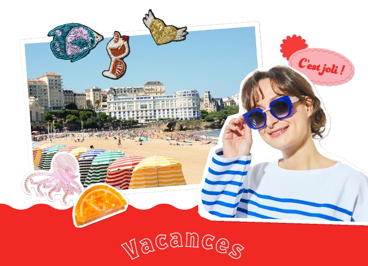 Vacances バカンスに連れていきたいお気に入り