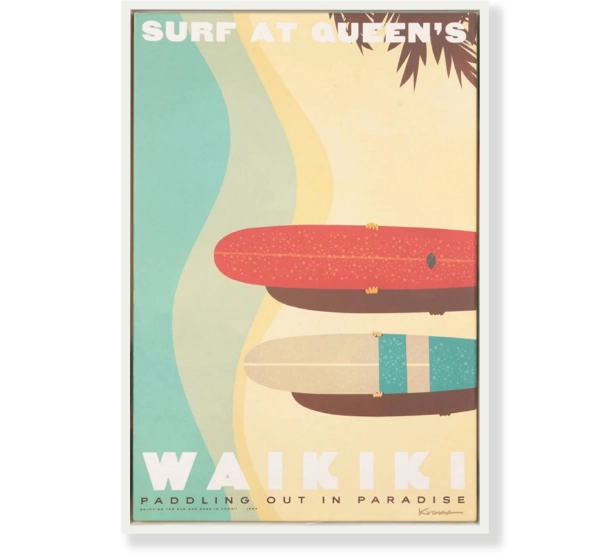 SURF AT QUEEN’S