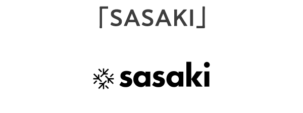 「SASAKI」