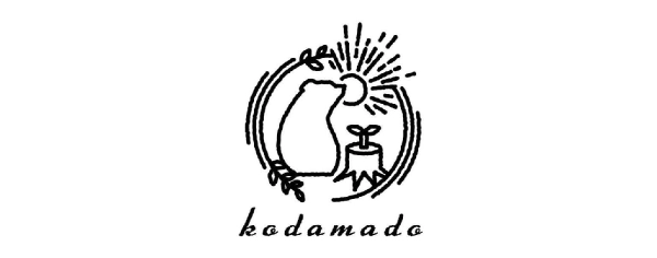 木彫り熊と本の店 kodamado