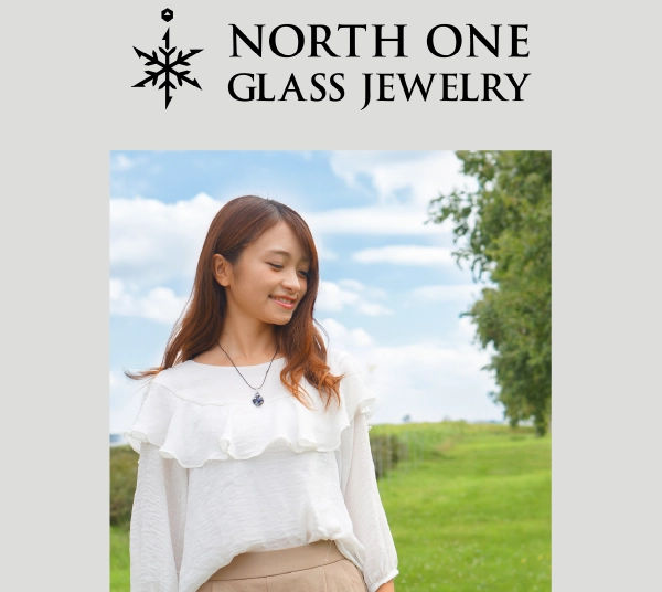 ノースワン グラスジュエリー