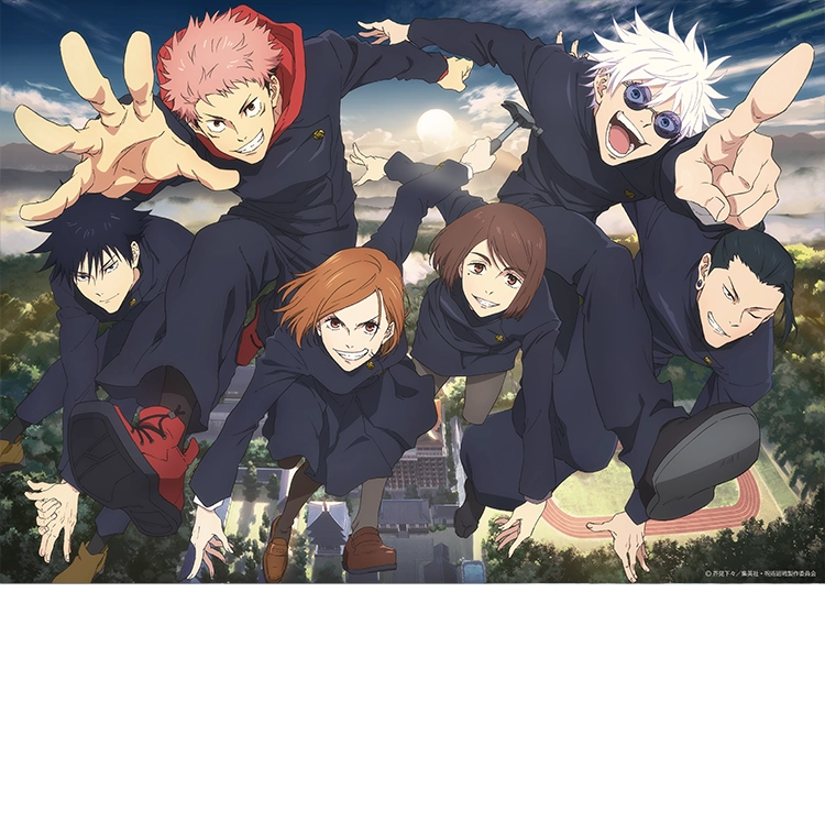 アニメーション 呪術廻戦展 | 阪急うめだ本店 | 阪急百貨店