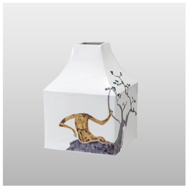 四方器 手長猿（約縦24×横24×高さ33.5cm）385,000円