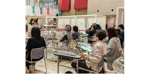 いけばなワークショップ