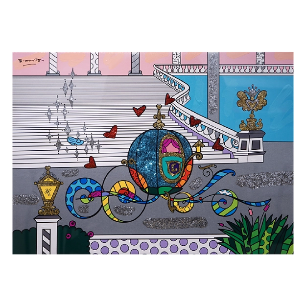 CINDY'S CARRIAGE （PURPLE）