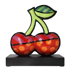 スカルプチャー CHERRIES L.E.（H33cm）162,800円