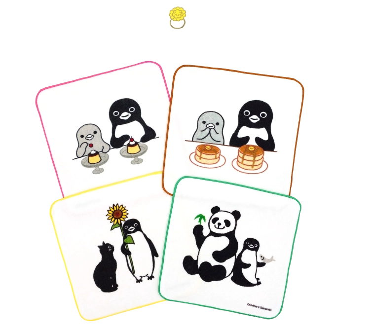 今治産ハンドタオル 各1,320円