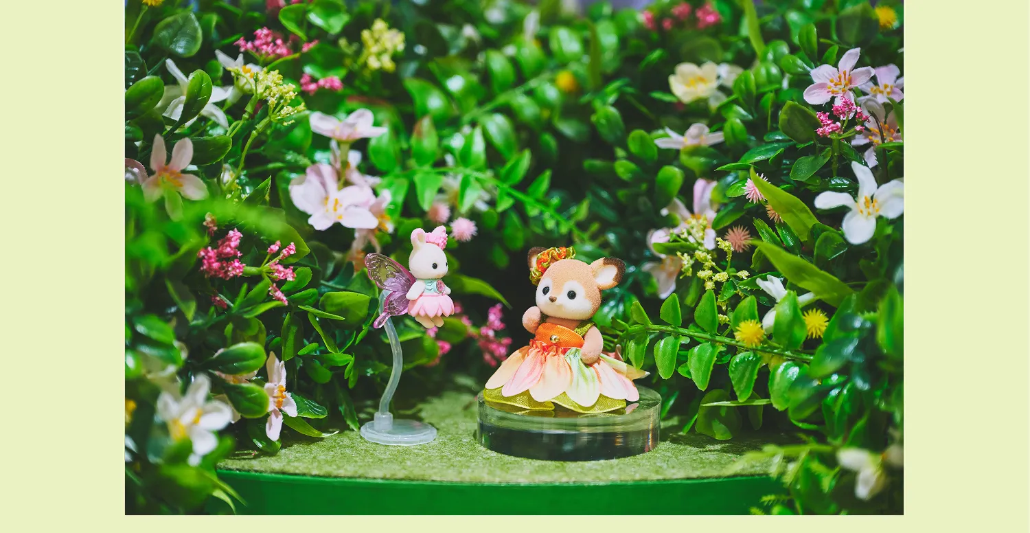 フェアリーシリーズの世界を体感!