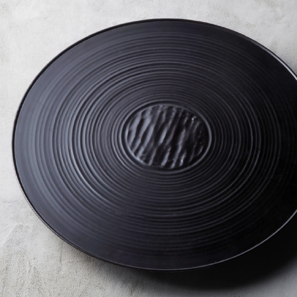 李朝盤（直径41.5×高さ7㎝） 