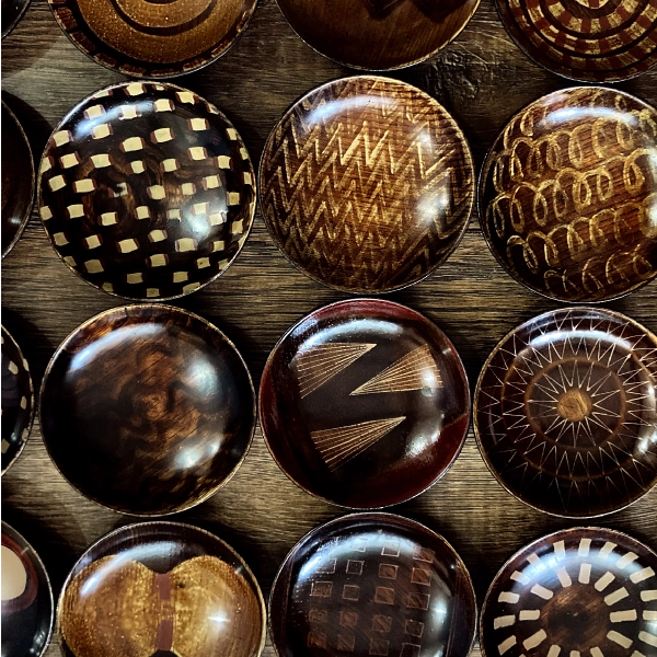 木皿（各直径8.5×高さ1.5㎝）