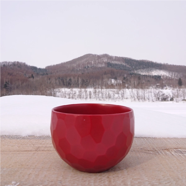 maru bowl M（拭き漆、 直径10.7×高さ7.6㎝）