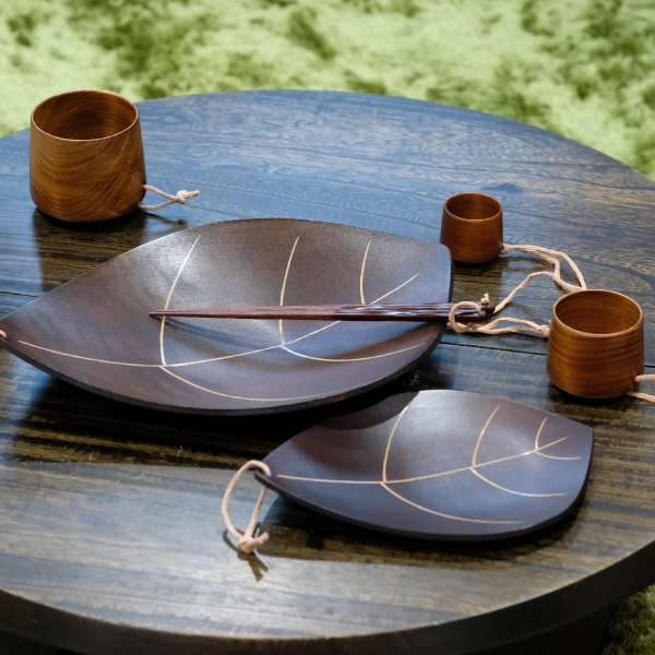 NODATE Leaf plate mini（幅23×奥行16.5×高さ3.5㎝）など