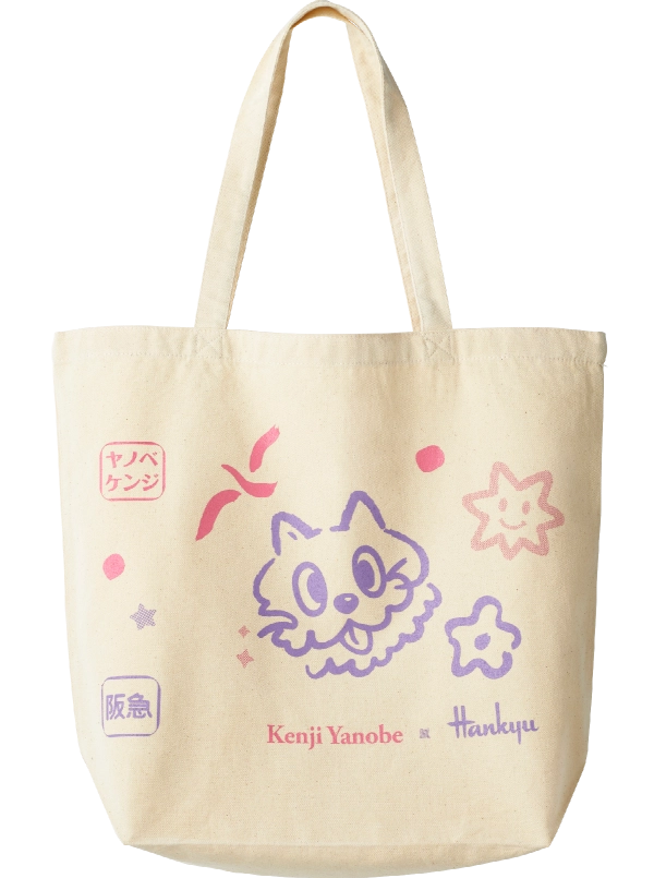 Kenji Yanobe×Hankyu コラボレーショントートバッグ3,520円［限定100］