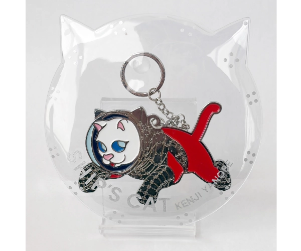 《SHIP’S CAT （Jumping）》メタルキーチャーム3,300円