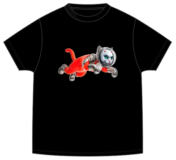 《SHIP'S CAT （Flying）》Tシャツ（S・M・L・XL）5,500円