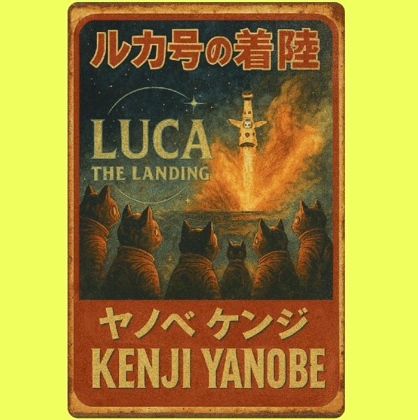 《SHIP'S CAT（HORO）−LUCA THE LANDING−》A2（40×60cm）132,000円［限定15］A6（10×15cm）8,800円［限定20］