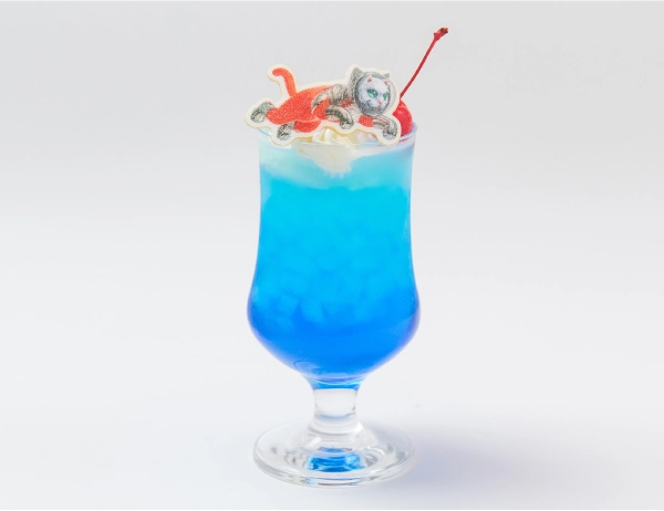 ９階 『丸福珈琲店』「シップス・キャット」クリームソーダ（1杯）1，100円