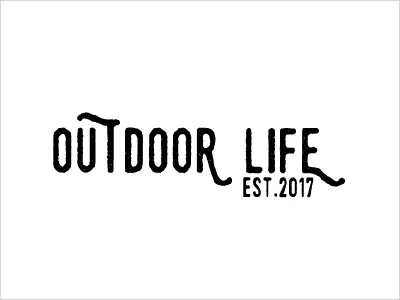 OUTDOOR LIFE｜ロゴ