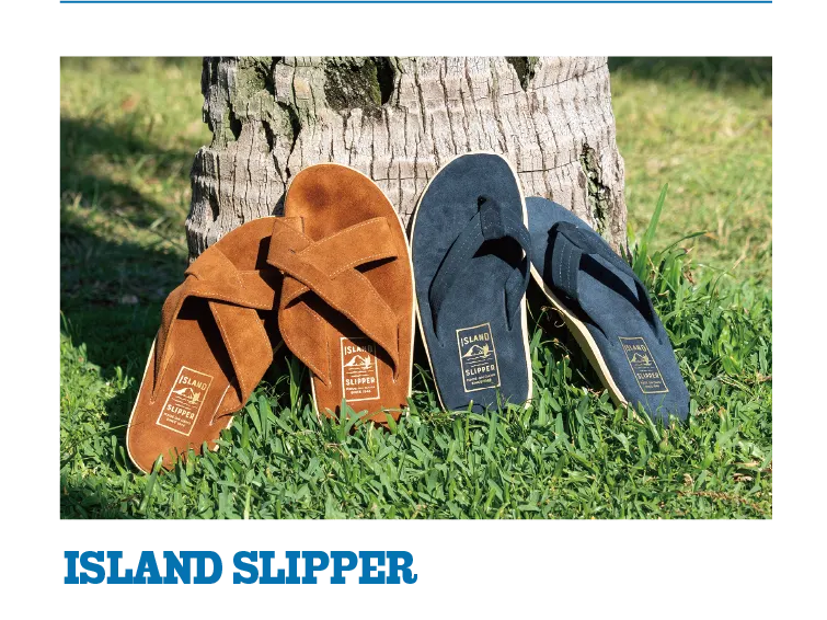 ISLAND SLIPPER