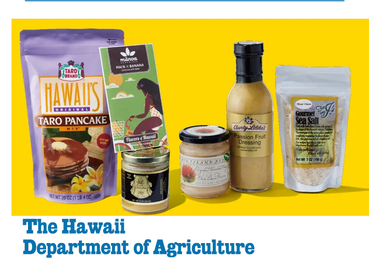 The Hawaii Department of Agriculture