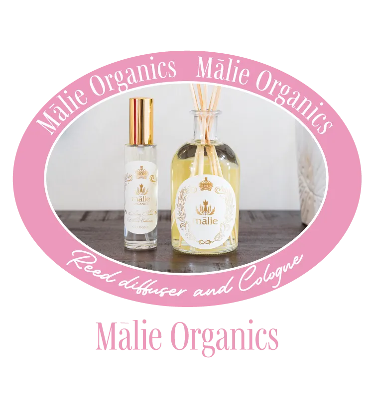 Malie Organics Reed diffuser and Cologne ハワイを代表する歴史的建造物、イオラニ宮殿とのコラボレーション。