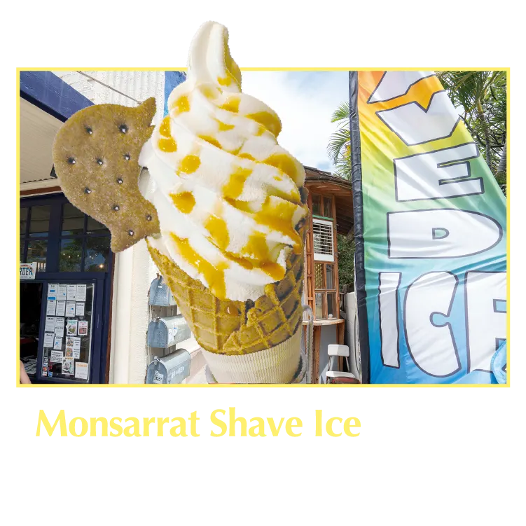 Monsarrat Shave Ice キャラメルソースのソフトクリームが阪急ハワイフェア限定で初登場！