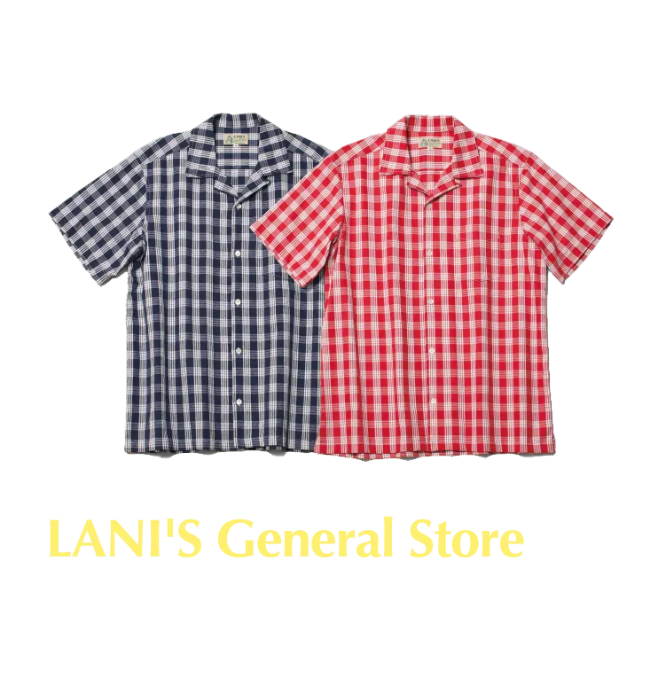 LANI'S General Store 日系移民が発祥とされるパラカシャツを現代に。