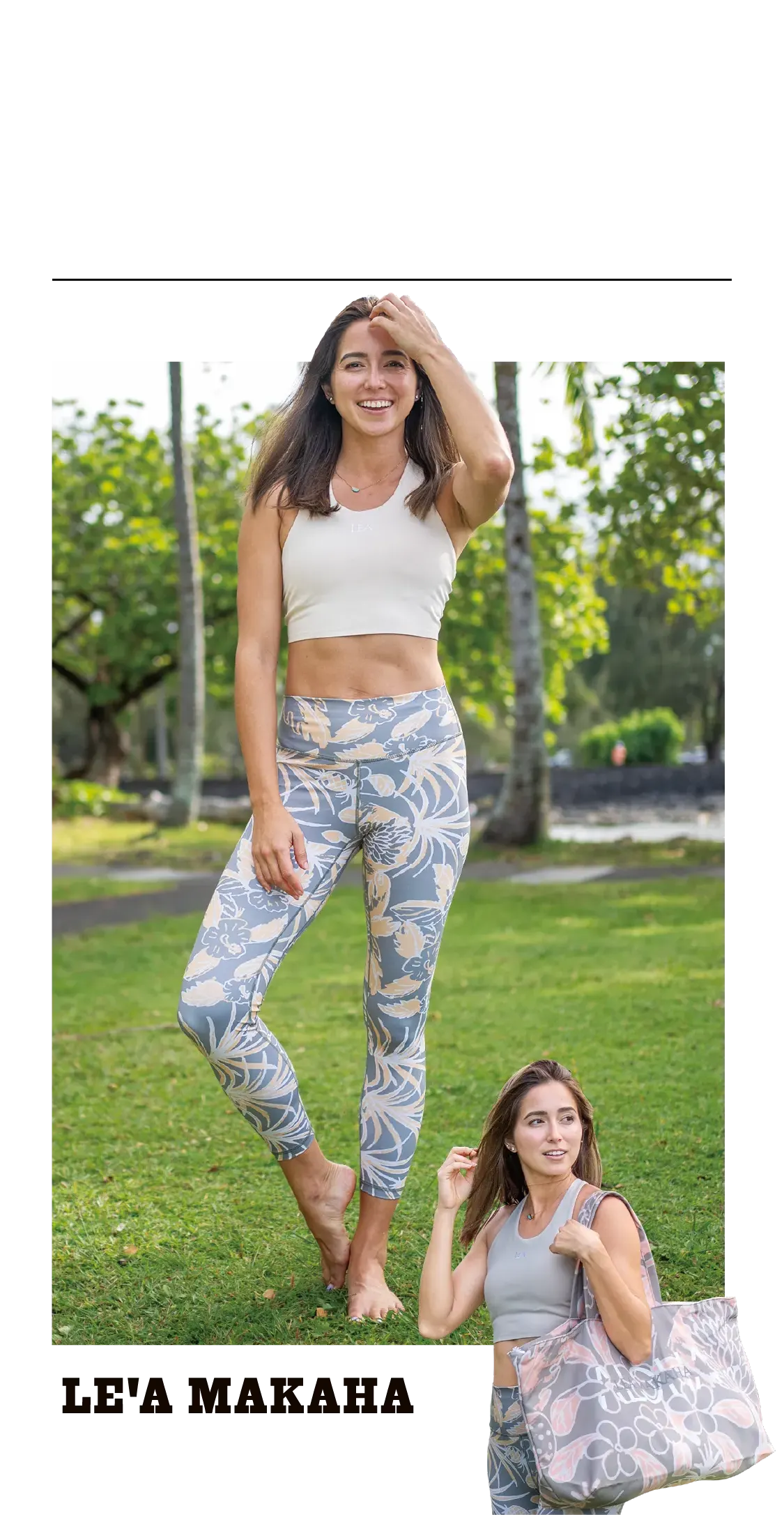 LE'A MAKAHA
