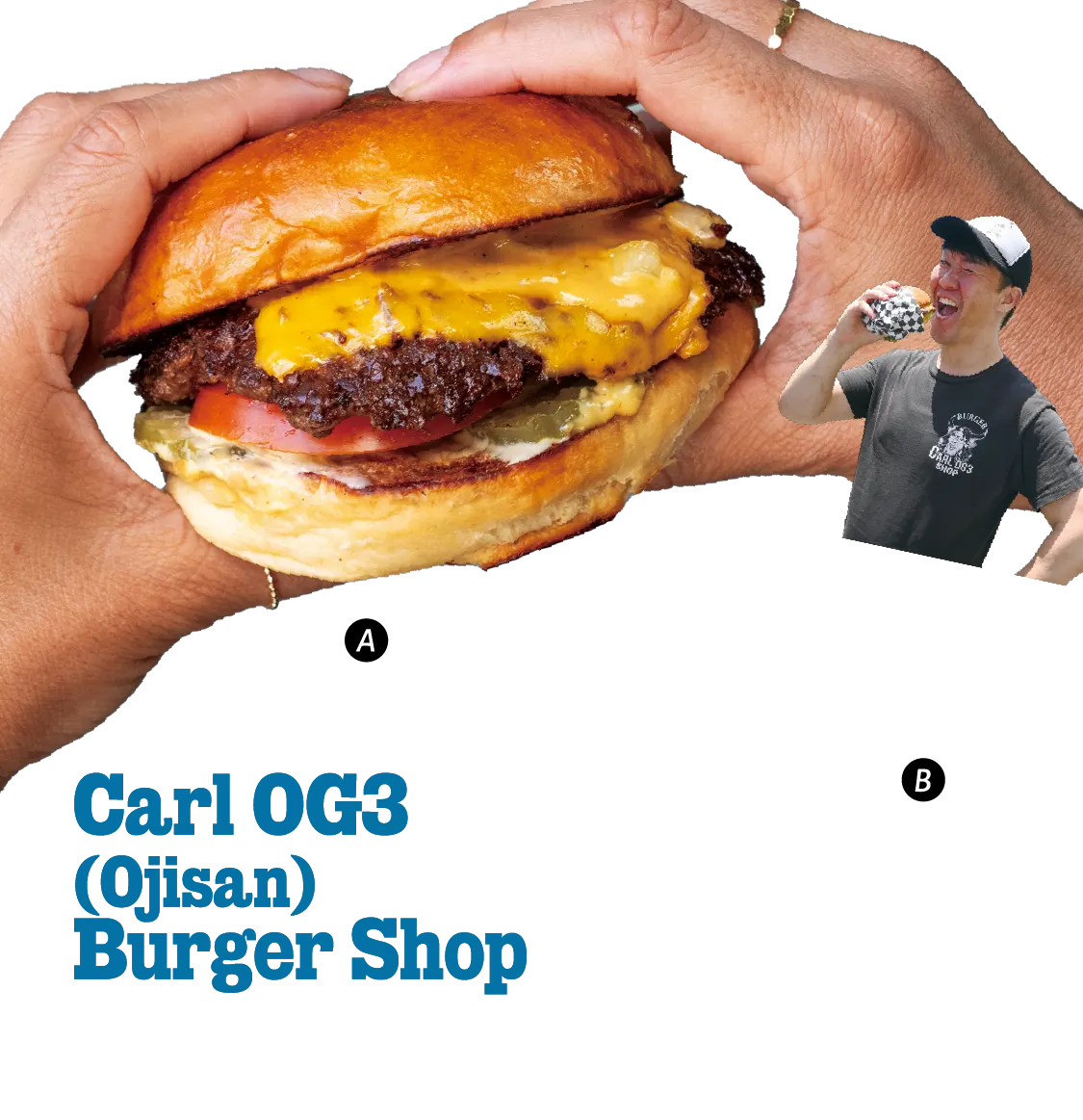 Carl OG3 (Ojisan)Burger Shop