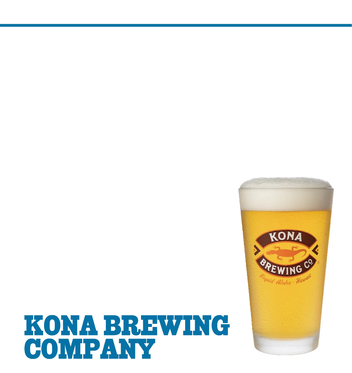 KONA BREWING COMPANY
