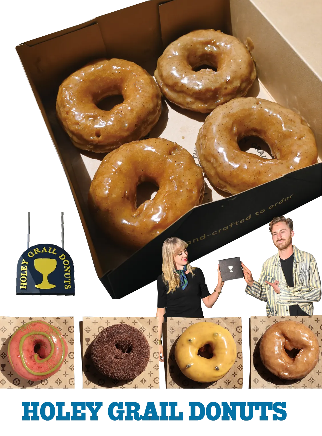 HOLEY GRAIL DONUTS