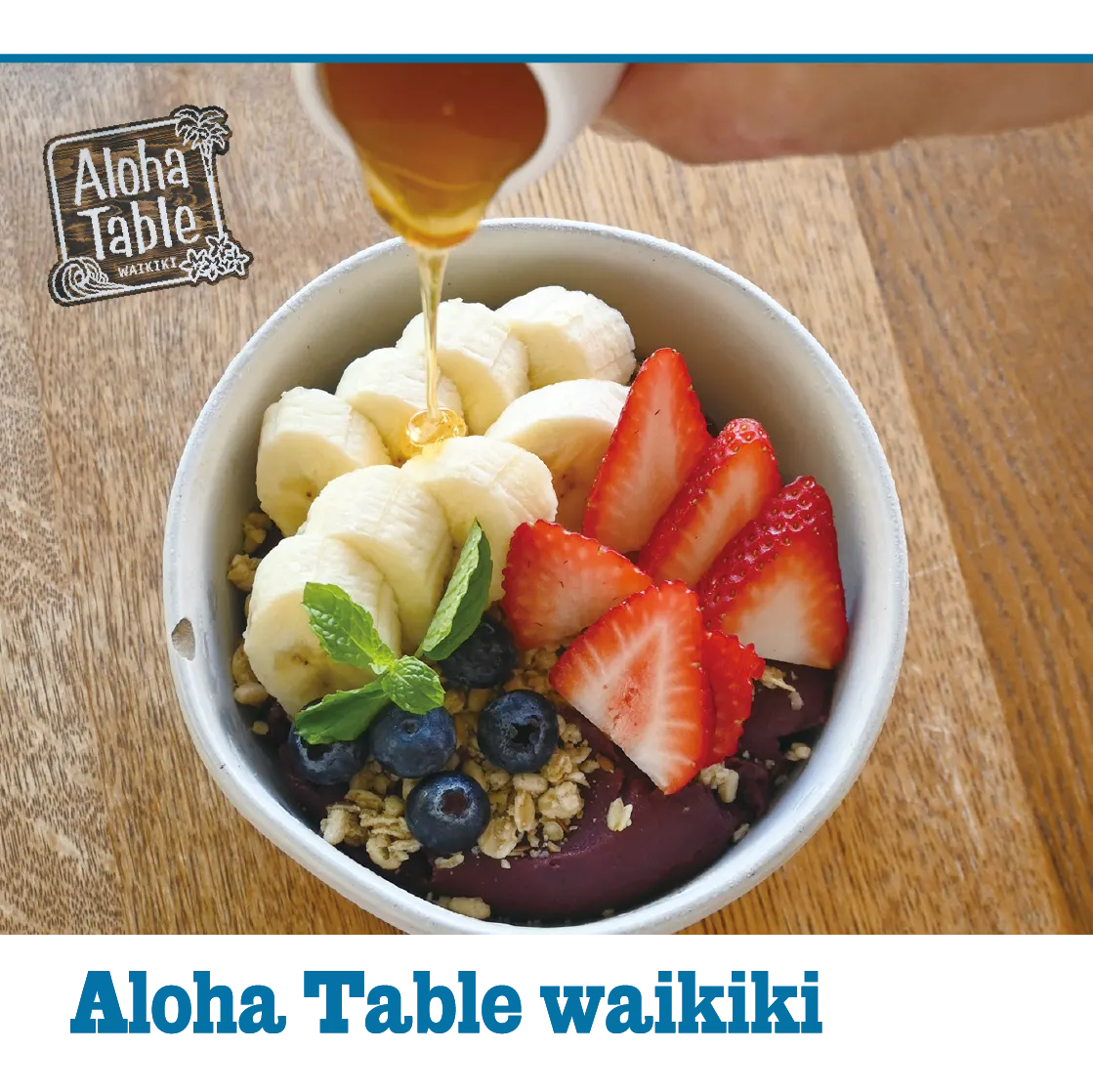 Aloha Table waikiki
