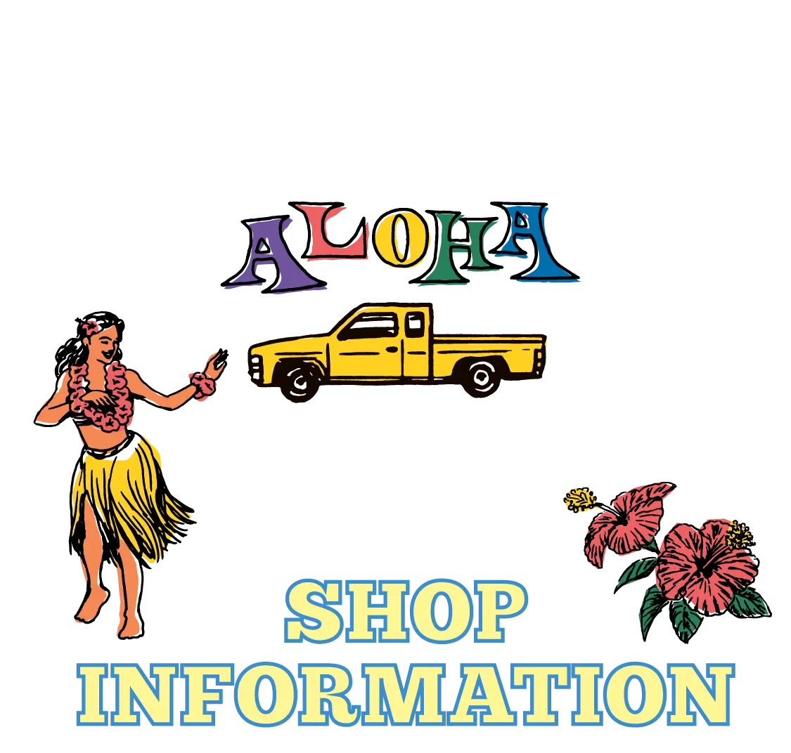 SHOP INFORMATION