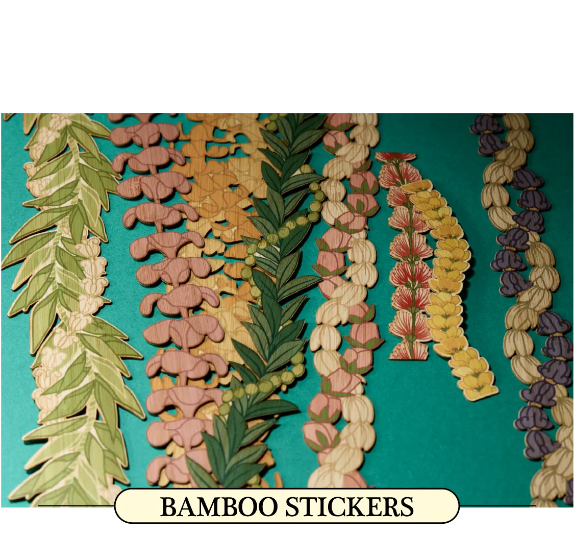 BAMBOO STICKERS