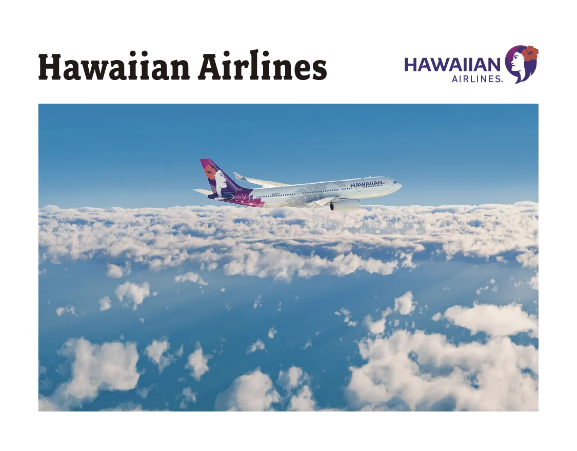 Hawaiian Airline