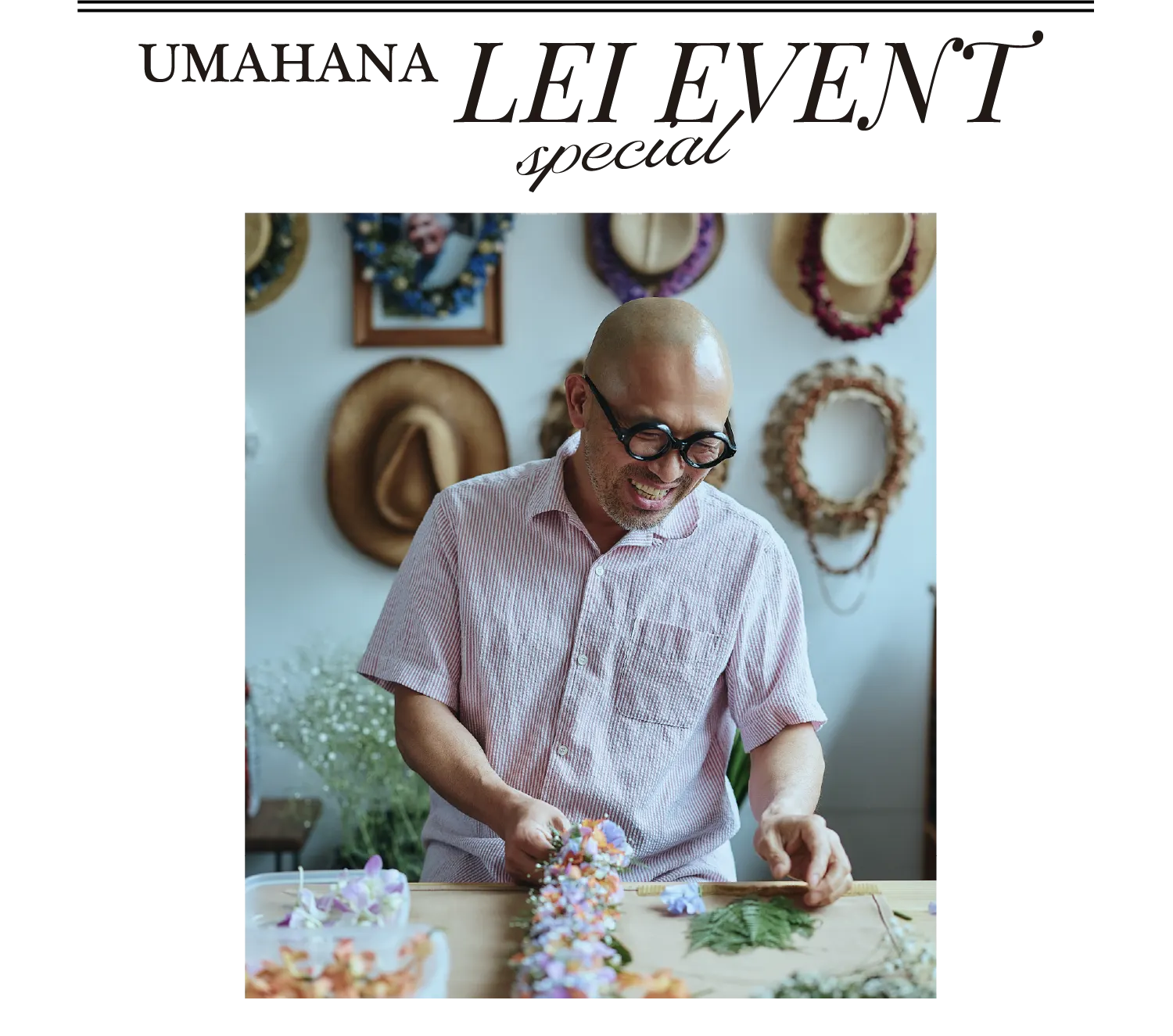 UMAHANALEI EVENT special
