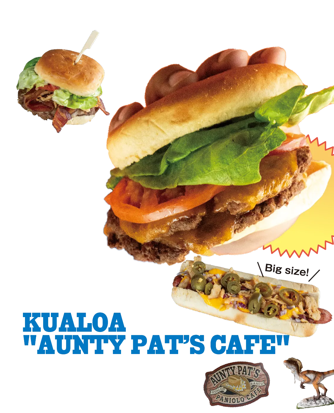 KUALOA AUNTY PAT’S CAFE