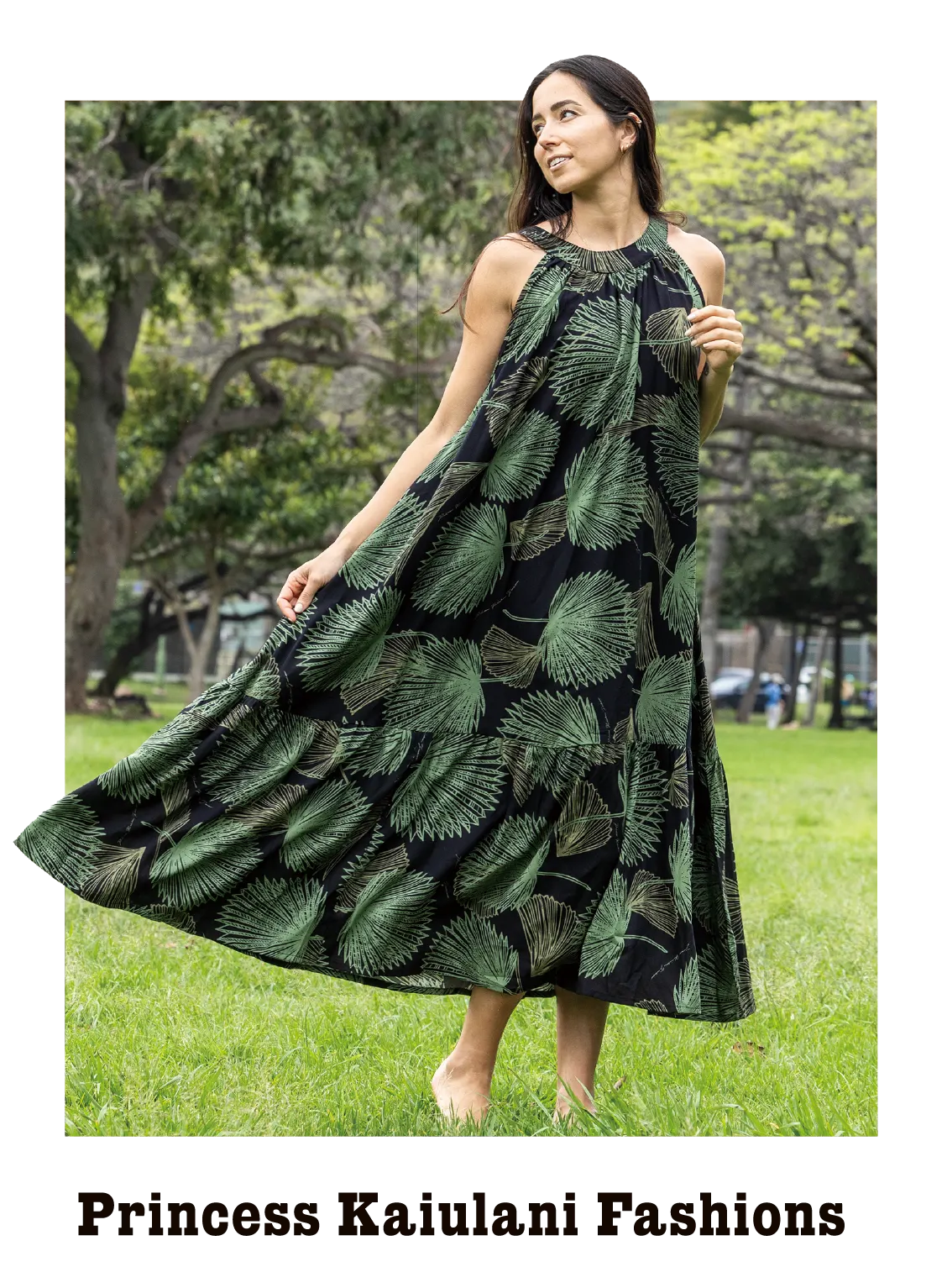 Princess Kaiulani Fashions
