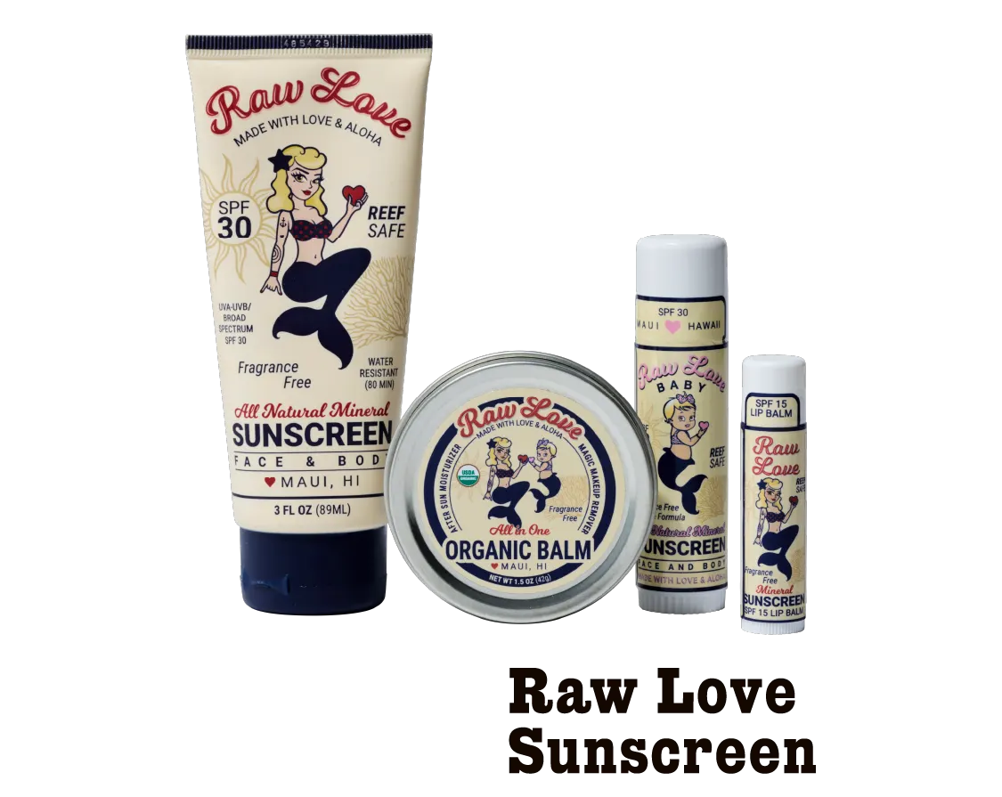 Raw Love Sunscreen