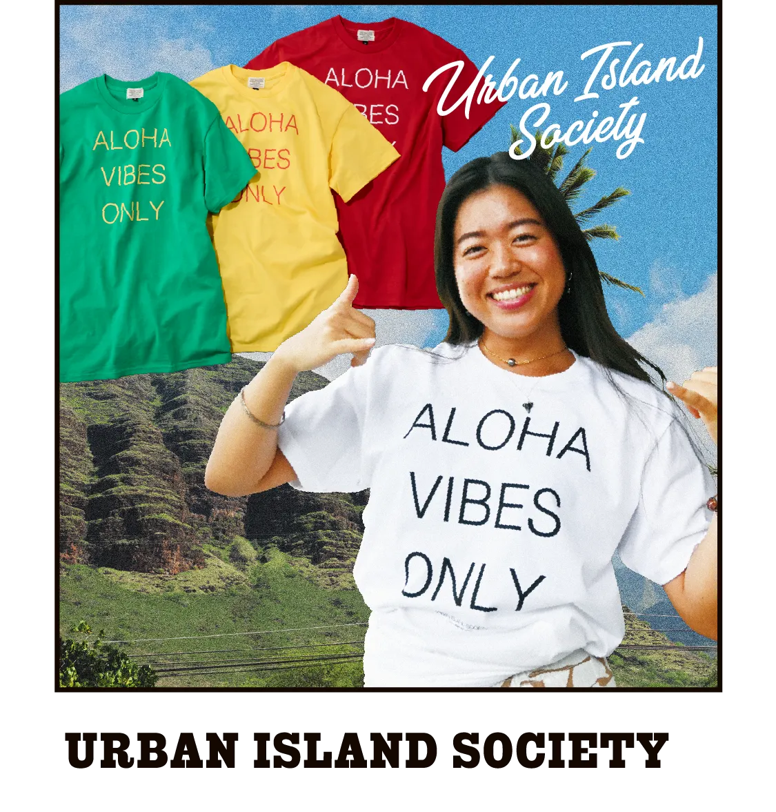 URBAN ISLAND SOCIETY