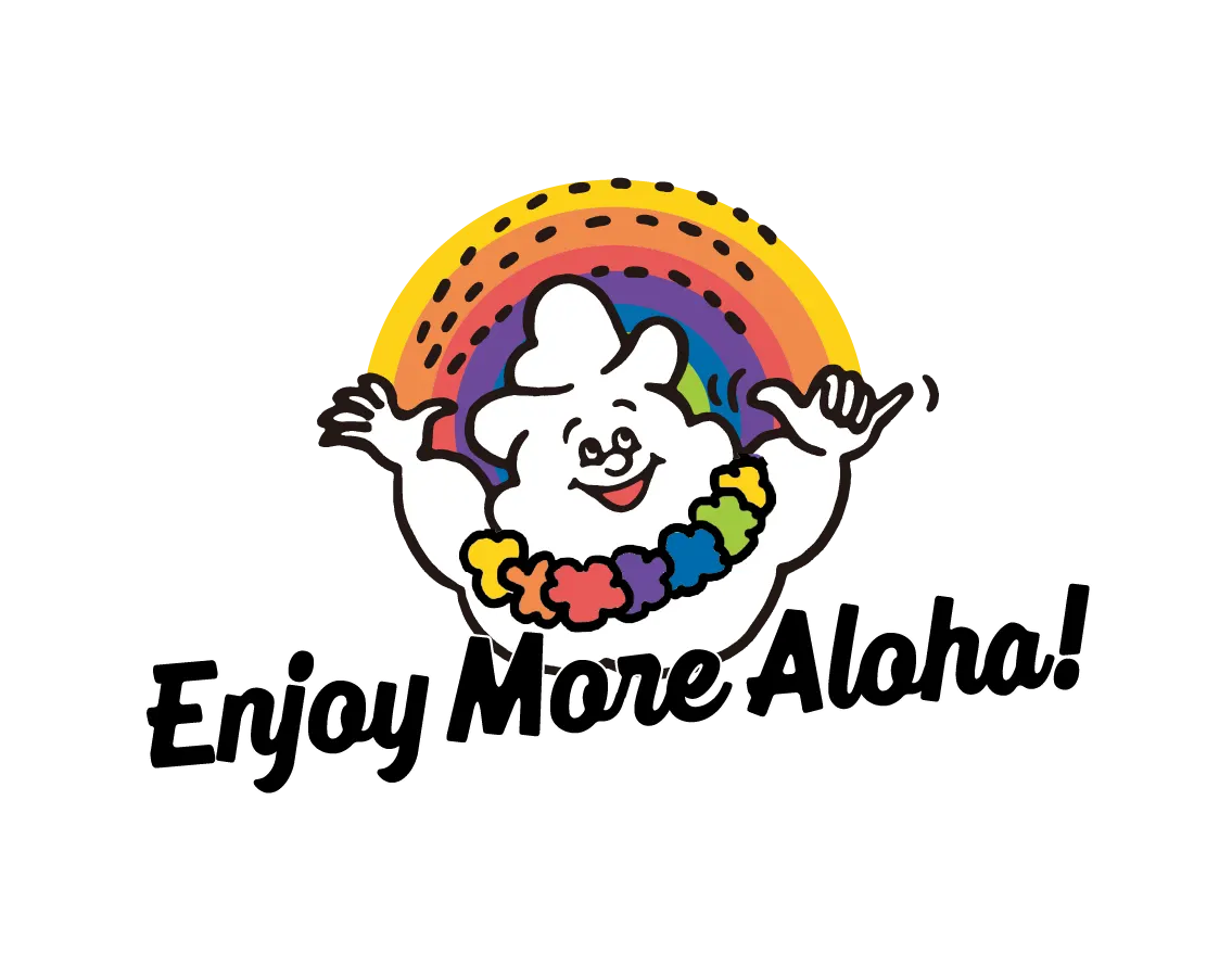 アロハ気分が各階にも!Enjoy More Aloha !