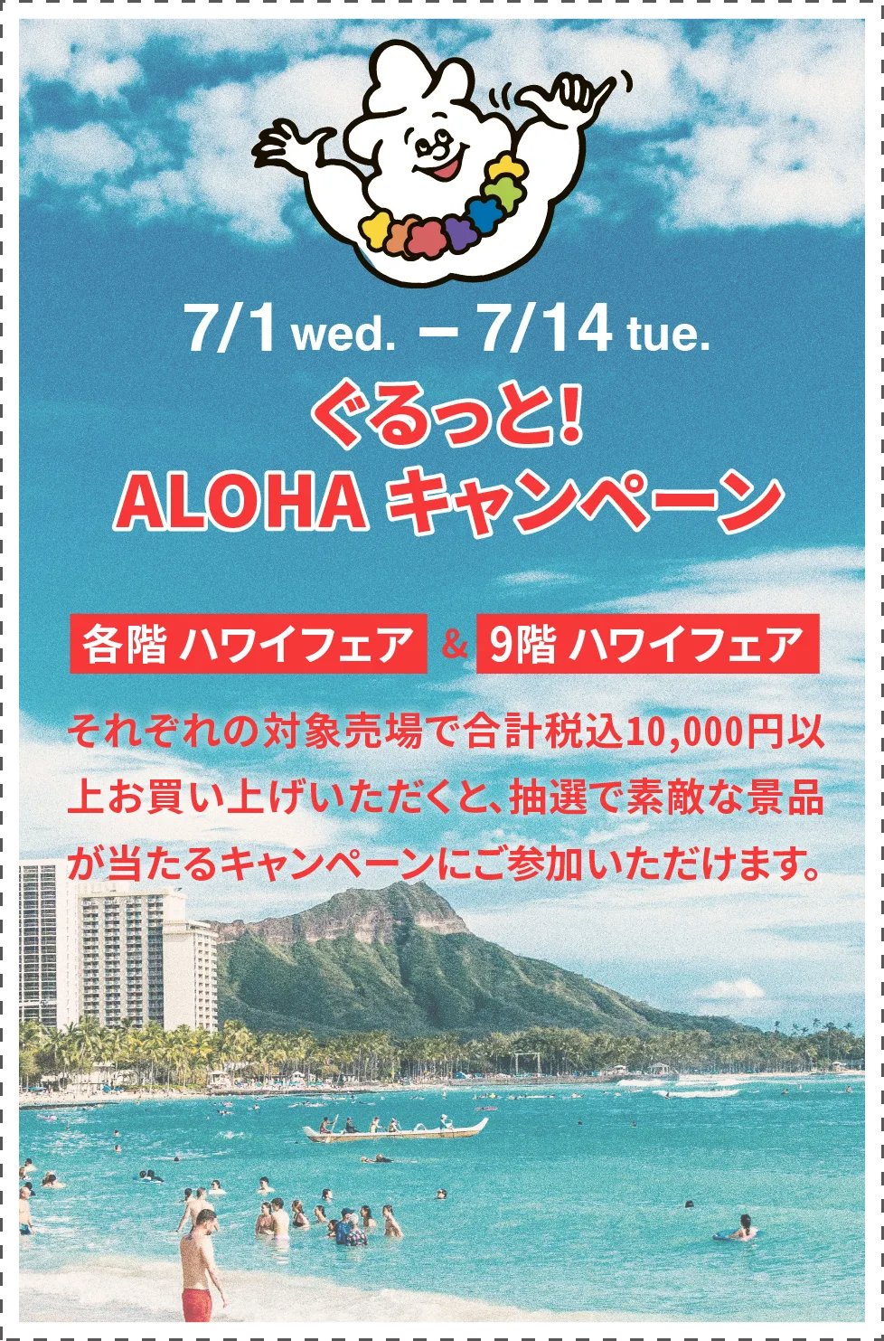 Hawaiian Menu