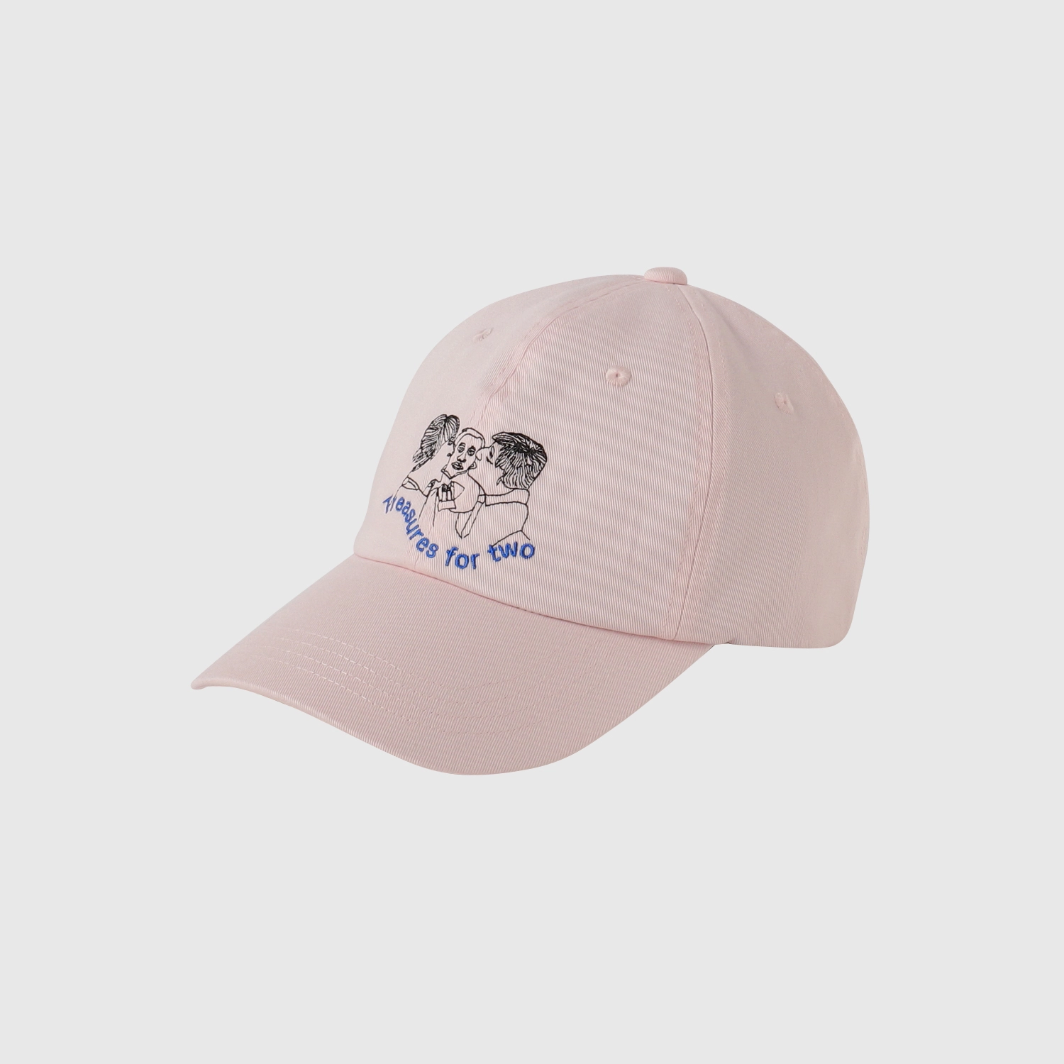 EMBROIDERY ART CAP 二人のたからもの
