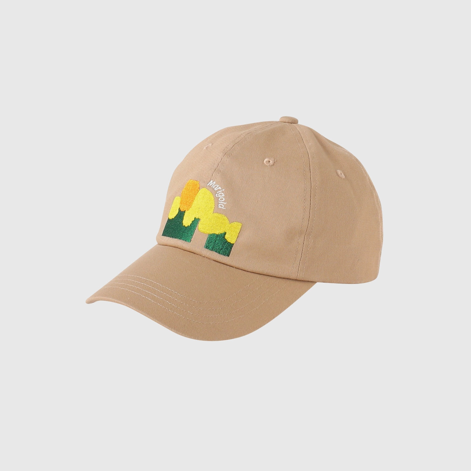 EMBROIDERY ART CAP マリーゴールド
