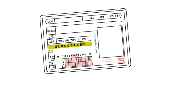 こども免許証