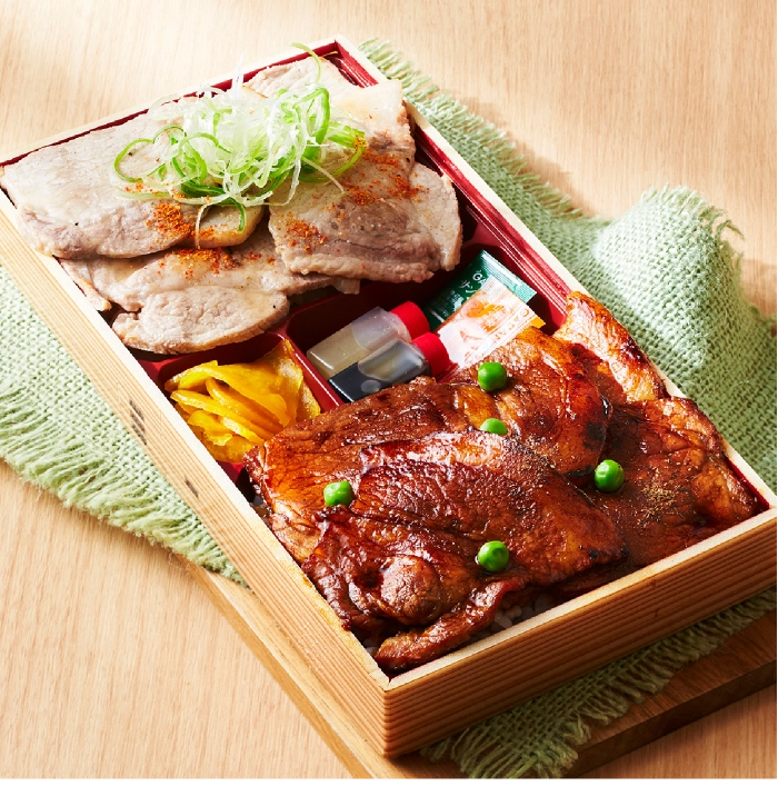 函館 「豚丼ポルコ」