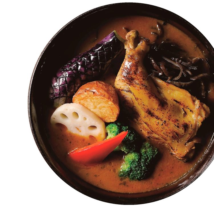 札幌 「スープカレーGARAKU」